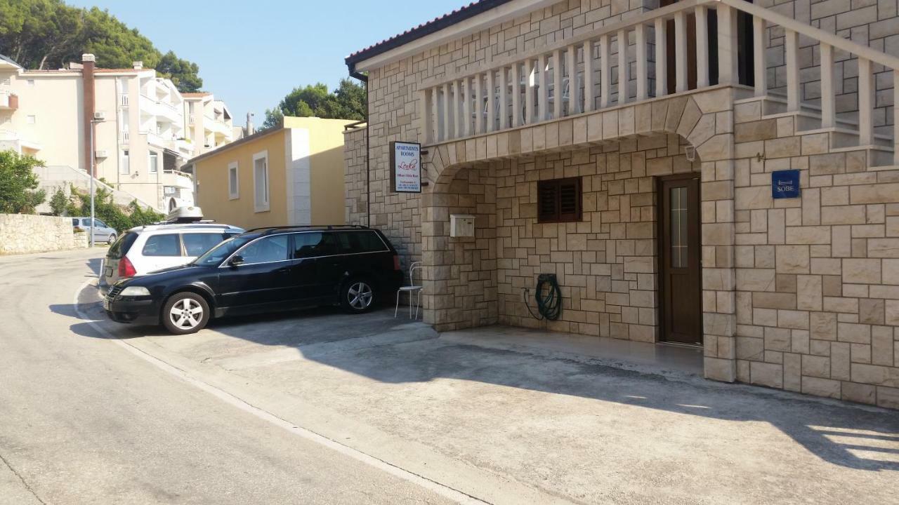 Rooms Raos Brela Exterior photo